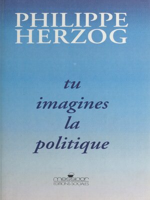 cover image of Tu imagines la politique